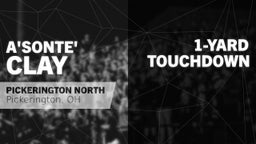 1-yard Touchdown vs Lakota East 