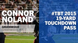 #TBT 2015: 19-yard Touchdown Pass vs LR Catholic