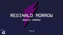 Reginald Morrow