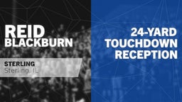 24-yard Touchdown Reception vs Ottawa 