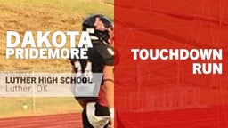 Dakota Pridemore's highlights  Touchdown Run vs Northeast Academy