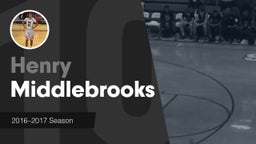 Season Recap: Henry Middlebrooks 2016-2017