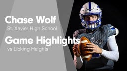 Game Highlights vs Licking Heights 