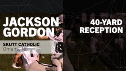 40-yard Reception vs Ralston 
