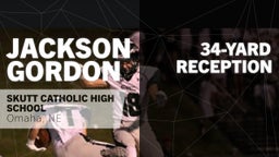 34-yard Reception vs Elkhorn South 