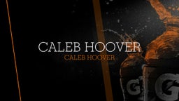 Caleb Hoover