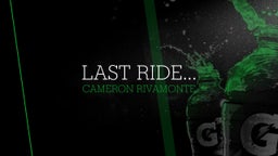 Last Ride...