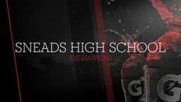 Joe Hawkins's highlights Sneads High School