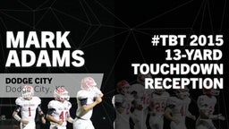 #TBT 2015: 13-yard Touchdown Reception vs Wichita Northwest 