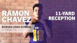 Ramon Chavez's highlights 11-yard Reception vs Chapin 