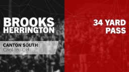 Brooks Herrington's highlights 34 yard Pass vs Coventry 