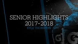Senior highlights 2017-2018