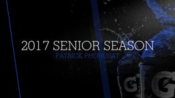 2017 Senior Season