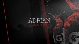 Moses Dolan's highlights Adrian