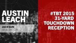 #TBT 2015: 31-yard Touchdown Reception vs Talawanda 