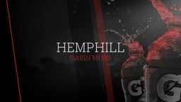 Gavin Murr's highlights Hemphill