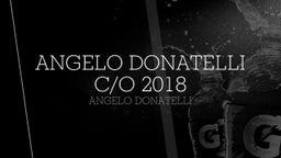 Angelo Donatelli C/O 2018