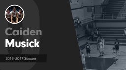 Season Recap: Caiden Musick 2016-2017
