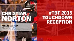 #TBT 2015:  Touchdown Reception vs Canton 