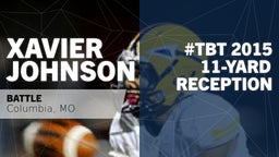 #TBT 2015: 11-yard Reception vs Jefferson City 