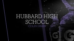 Collin Drain's highlights Hubbard High School