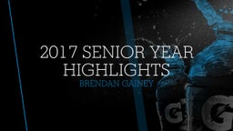 2017 Senior Year Highlights