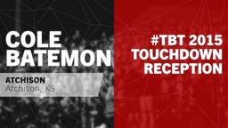 #TBT 2015:  Touchdown Reception vs Wyandotte 