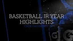 Basketball jr year highlights