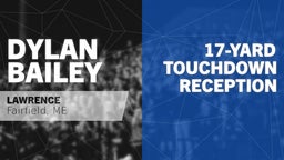 17-yard Touchdown Reception vs Cony 