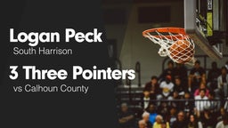 3 Three Pointers vs Calhoun County