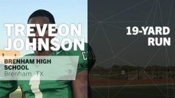 Treveon Johnson's highlights 19-yard Run vs Huntsville