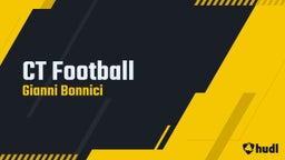 Gianni Bonnici's highlights CT Football