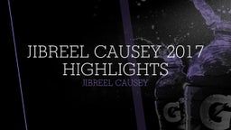 Jibreel Causey 2017 Highlights