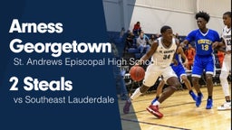 2 Steals vs Southeast Lauderdale 