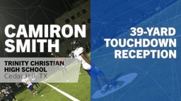39-yard Touchdown Reception vs Dallas Christian 