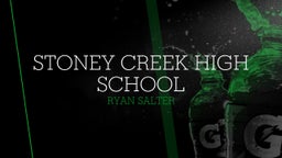 Ryan Salter's highlights Stoney Creek High School