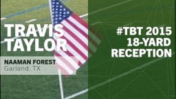 #TBT 2015: 18-yard Reception vs Tyler Lee 