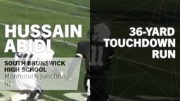 36-yard Touchdown Run vs Brick Township Memorial 