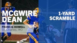 1-yard Scramble vs Fort Zumwalt West 