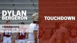 Dylan Bergeron's highlights  Touchdown vs Jamboree