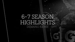 6-7 season highlights 