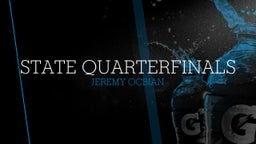 Jeremy Ocbian's highlights State Quarterfinals 