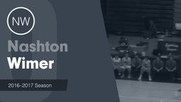 Season Recap: Nashton Wimer 2016-2017