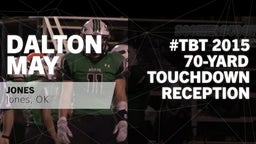 #TBT 2015: 70-yard Touchdown Reception vs Little Axe