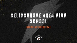 Nicholas Shedleski's highlights Selinsgrove Area High School