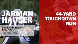 44-yard Touchdown Run vs Ingraham 