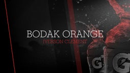 Bodak Orange 