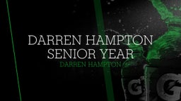 Darren Hampton Senior Year