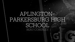 Beau Coberley's highlights Aplington-Parkersburg High School