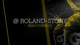 Beau Coberley's highlights @ Roland-Story
